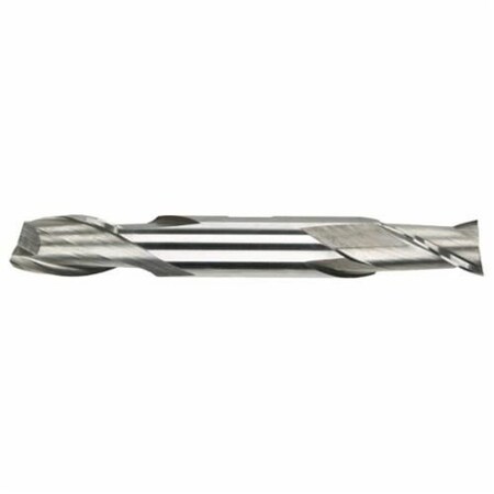 End Mill, Center Cutting Double End Regular Length, Series 1896G, 58 Cutter Dia, 5 Overall Lengt